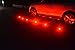 BolerGifts Road Flares Roadside Flashing Emergency LED Lights Beacon with Magnetic Base for Car and Outdoor Sports (Red)