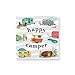 Design Design Happy Camper Cocktail Napkins, Multicolor