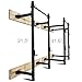 Titan T-3 Series Tall Folding Power Rack | 21.5