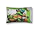Franco Teenage Mutant Ninja Turtles Green & Gray Reversible Pillowcase (Standard)