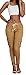 Makkrom Women's Solid High Waist Pocket Jogger Pants
