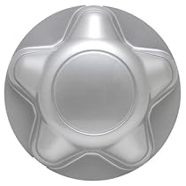 Center Cap for Select Ford Lincoln Trucks Van SUV Silver (Single Piece) 16 and 17 inch Wheel Cover