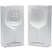 It Is What It Is Saying Etched Wine Glass - Extra Large - Holds Whole Bottle