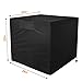 Air Conditioner Cover - Heavy Duty Outdoor AC Unit Cover Durable and Water Resistant for Winter Rain Snow Wind Dust Protection