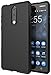 Nokia 8 Case,ANLI [Matte] Premium Slim Fit Protective Cover for Nokia 8-Black