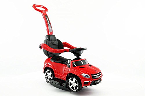 Ride-on Toys SXZ1578RD Mercedes Push Car Ride-On, Red