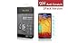iFlash® 2 Pack of Premium Tempered Glass Screen Protector For Samsung Galaxy Note 3 / Note III / N9000 - Protect Your Screen from Scratches and Bubble Free - Maximize Your Resale Value - HD Clarity and Touchscreen Accuracy (2Pack, Retail Package)