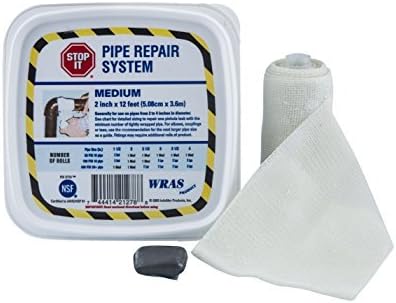 Stop It Pipe Repair System, 2 x 12' by InduMar Products