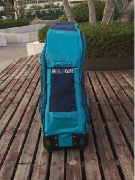 Speed Hound Bike Case for Air Travel | Freedom Padded Carrying Case Fits Most Road, Mountain & Triathlon Bikes | Heavy Duty Bike Bag with Extra Space for Cycling Accessories | 53 x 31 x 15 Inches