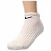 Nike Men's White No-Show Socks 6 Pack Large Size 8-12