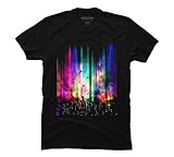 Feel Without Gravity Men's Graphic T Shirt - Design By Humans