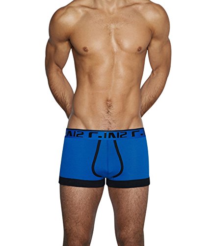 C-IN2 Men's Super Bright Army Trunk, Obi Blue, Medium