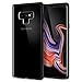 Spigen Ultra Hybrid 360 Galaxy Note 9 Case with 360 Full Body Coverage Protection with Tempered Glass Screen Protector for Samsung Galaxy Note 9 (2018) - Matte Black