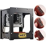 Engraving, Wer 1000mW Miniature DIY USB Laser Engraving Machine Engraving Machine With Rapid Speed