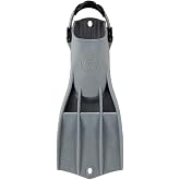 Apeks RK3 Military Rubber Fin with Adjustable Stainless Steel Spring Straps
