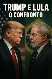 Livro TRUMP E LULA : O CONFRONTO