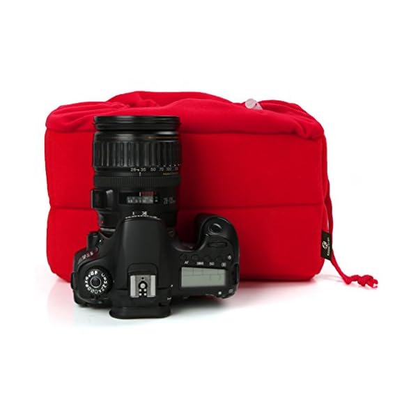Koolertron Kamera Schutztasche wasserdichte Shockproof Gepolsterte Phototaschen Kamerataschen mit Gepolsterter Einsatz… – Bild 8
