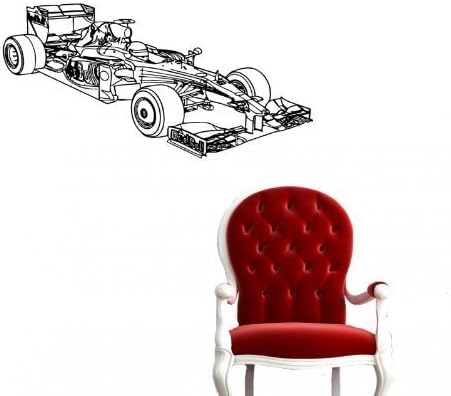 Vinyl Decal Mural Sticker F1 Red Bull Vettel Weber Car Fast Ar798