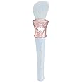 Flower Knows Butterfly Cloud Collar Angled Blush Brush,Soft Powder Brush For Cheeks,Face Makeup Brush For A Sculpted Look,Vegan & Cruelty-Free(Pearly Moonlight)