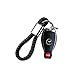 Hand Made Leather Rope Weaving Keychain Car Key Pendant for Mercedes-Benz VW Audi BMW Porsche Jeep Lexus