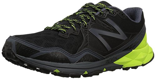 New balance men s mt910v3 trail running shoe, black/thu…