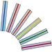 Reading Guide Highlight Strips (30-Pack) Colored Overlay Highlighter That's Also a Bookmark - Children's Reading Aid