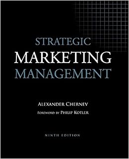 Strategic Marketing Management, 9th Edition Strategic Marketing Management, 9th Edition