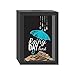 Prinz Wooden Rainy Day Bank, Black