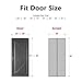 MAGZO Screen Door Magnets 36 x 82, Durable Fiberglass Door Mesh with Full Frame Hook&Loop for Back Door Fits Door Size up to 36