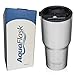 AquaFlask Insulated Stainless Steel Tumbler Cup with Sliding Splash-Proof Lid (30 oz)