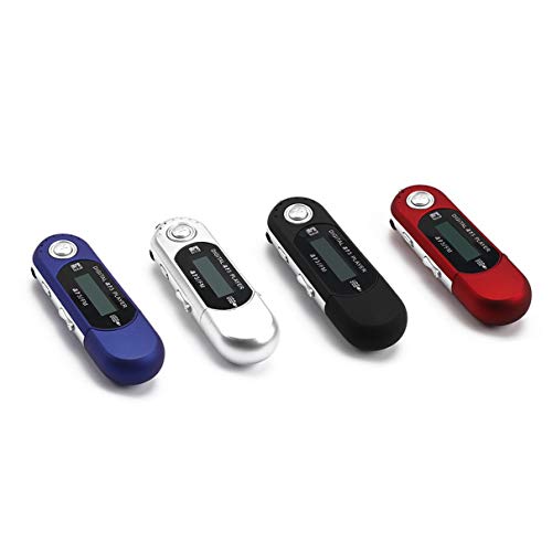 Digital Mini USB MP3 Music Player FM Radio Function With TF Card Slot LCD Screen Portable USB Flash Drive With Earphone