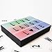 Color Changing Light Box, Cinema Light Box, Light Box with Letters, Cinematic Light Box, Light Up Box, Cinema Box, Letter Light Box, Light Up Sign, 200 Letters, USB Cable, Remote, 12
