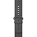 i-Liu Watch Band,42mm Woven Nylon Strap Replacement Nylon Band for Apple Watch Series 1 Series 2 (Black)