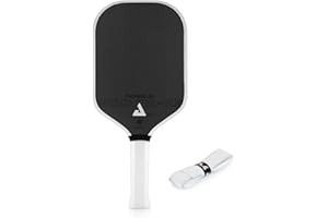JOOLA Perseus MOD TA 15 Pro Player Edition Pickleball Paddle - Gen 3 Propulsion Honeycomb Core & Charged Carbon Surface Technology - Carbon Fiber Pickleball Paddle - More Power & Spin - USAPA Approved