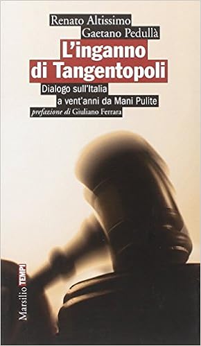 L'inganno di Tangentopoli L'inganno di Tangentopoli