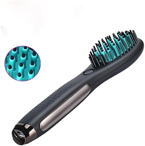 SHUFEI Girls Women Classic Cordless Hair Straightener Brush Ceramic Heating Comb Wireless Travel Size Hair Straightening Brush Accessories