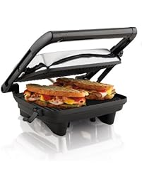 Hamilton Beach 25460A Panini Press Gourmet Sandwich Maker