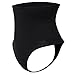 FIRSTLIKE Women Waist Cincher Girdle Tummy Slimmer Sexy Thong Panty Shapewear Black