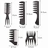 5PCS-Anti-Static-Hairdressing-Comb-Professional-Styling-Comb-Wide-Tooth-Comb-Hair-Brush-Shaping-Wet-Pick-Barber-Brush-Tools-for-Shower-Long-Curly-Thick-Hair 5PCS Anti-Static Hairdressing Comb , Professional Styling Comb Wide Tooth Comb Hair Brush Shaping & Wet Pick Barber…