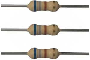 E-Projects 25EP514680R 680 Ohm Resistors, 1/4 W, 5% (Pack of 25)