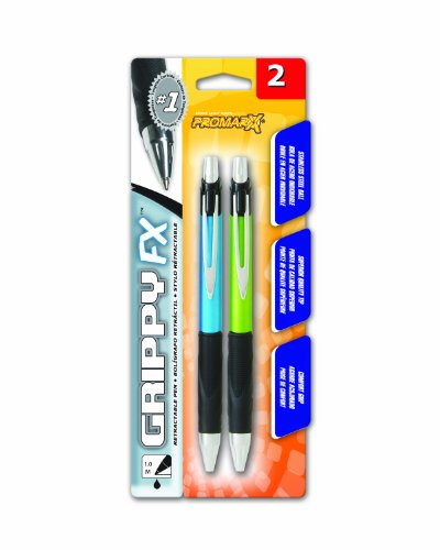 Promarx grippy fx premium retractable ballpoint pens in…