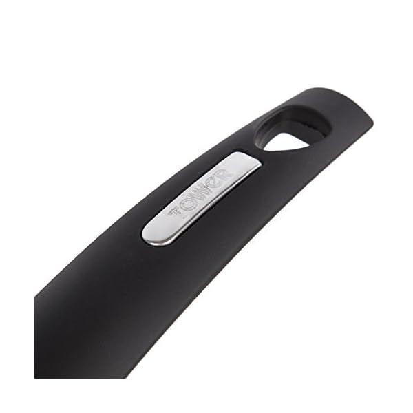 Tower-5pc-Set-161820cm-Pans-aluminium-Graphite-5-Piece Tower T80303 Cerasure 5 Piece Pan Set with Non-Stick Coating, Suitable for all Hob Types, Graphite