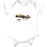 Tedidy One-Piece Mc Outfits Laren Boy Formule Infant 1 Girl Bodysuit Kids Baby Onesie Gift For Grandkids Daughter Son