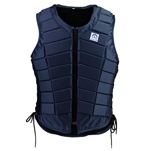 B Blesiya EVA Padded Equestrian Protective Vest, Horse Riding Body