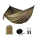 Easygoing-Shop Hiking Camping 270140cm Hammock Portable Nylon Safety Parachute Hanging Chair Swing Outdoor Double Person Leisure Hamakthumb 2