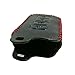 Coolbestda Leather Smart 4buttons Key Fob Remote Cover Protector Case Keyless Entry Holder for 2019 2018 2017 Toyota Highlander Avalon Camry Corolla RAV4 HYQ14FBA