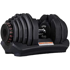 Men’s Fitness Home Adjustable Weight Large Weight 50 Lb Dumbbell Exercise Muscle Training Arm Muscle,Black 26kg