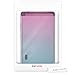 kwmobile TPU Silicone Case Compatible with Huawei MediaPad T3 7.0 - Case Soft Flexible Protective Cover - Bicolor Dark Pink/Blue/Transparent