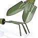 Gardening Plant Pot 3 Pieces Gardening Tools Small Shovel/Rake/Spade