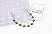 Giftale Love and Flower Theme Bag Charms Keychain for Women Purse Handbag Accessories #L4